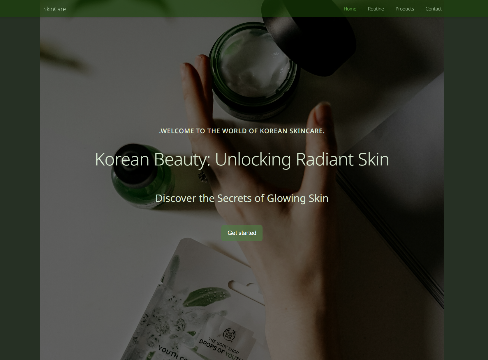 korean-skincare-project